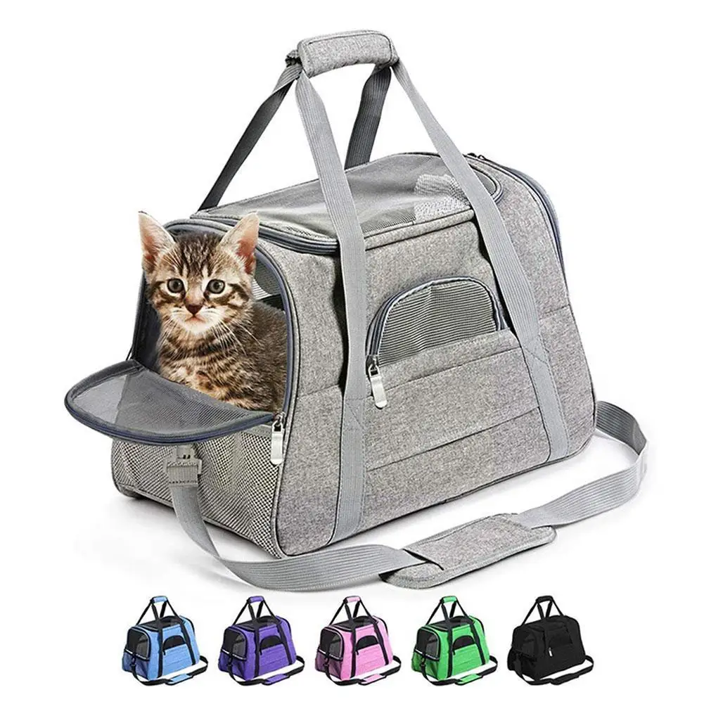 Soft Pet S Portable Breathable Foldable Bag Pets Handbag Por