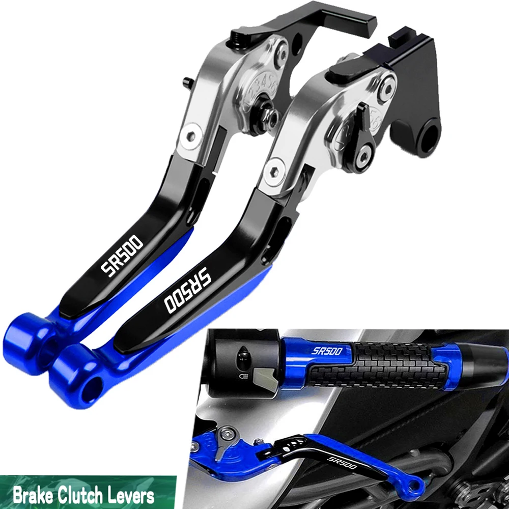 

For Yamaha SR500 SR 500 1978-1991 1979 1980 1981 1982 1983 1984 1985 Motorcycle Adjustable Extendable Brake Clutch Lever Handle