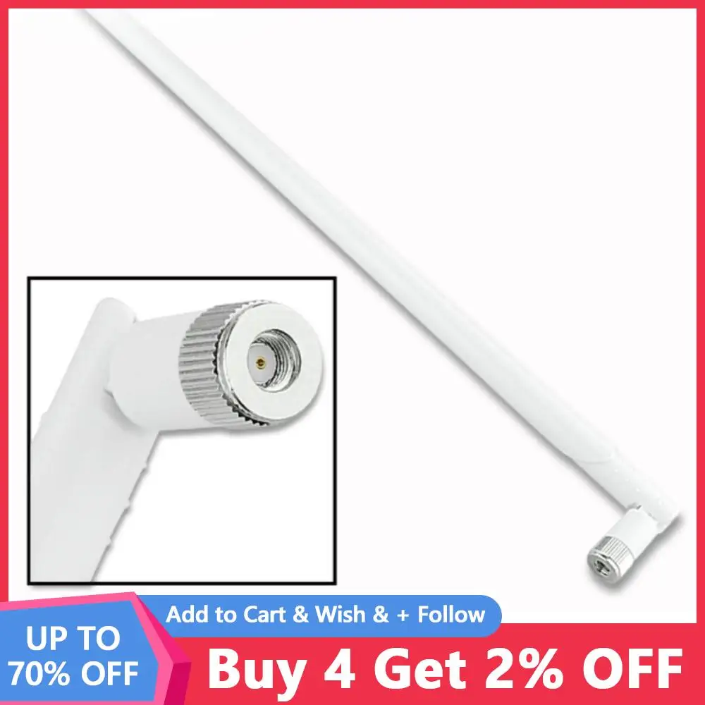 

YCDC Wifi RP-SMA 20dBi Antenna 2.4GHZ Booster Antenna Wireless WLAN For PCI Card USB Modem Signal Strength