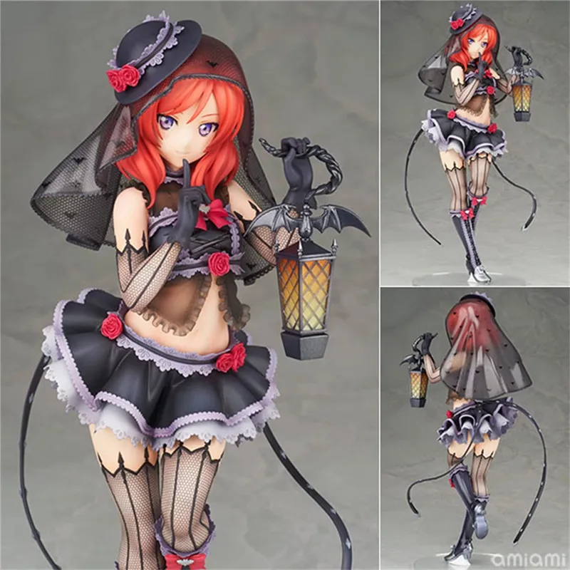 

23 см Love Live! Школьный идол фестиваль Nishikino Maki аниме экшн-фигурка ПВХ игрушки коллекционные игрушки