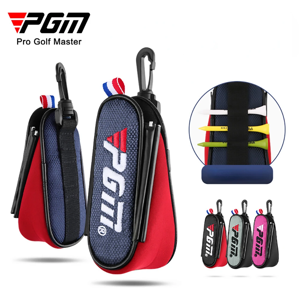 PGM golf bag men's and women's lightweight small waist bag shoulder bag mini ball bag pendant can hold two balls
