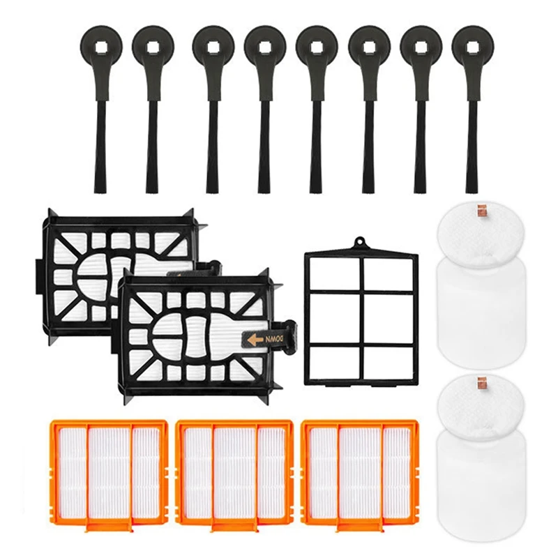 

Filter Side Brush Replacement Accessories For Shark AV2501AE AI, RV2502AE AI, AV2501S AI Robot Vacuum Cleaner