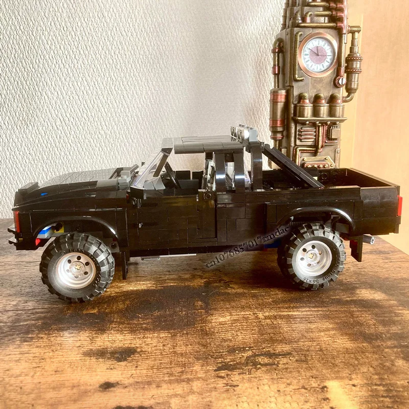 Новинка 929 шт. город хит продаж модификация Moc 85 SR5 модель пикапа творческие идеи