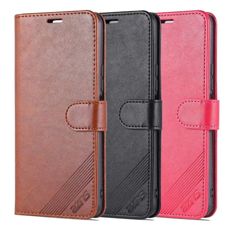 Cena Luksusowe Skórzane Etui Z Klapką Dla Iphone 14 13 12 Mini 11 Pro X Xr Xs Max 6 6s 7 P 8 Plus 5 S Se 2020 Ochronna Obudowa Telefonu