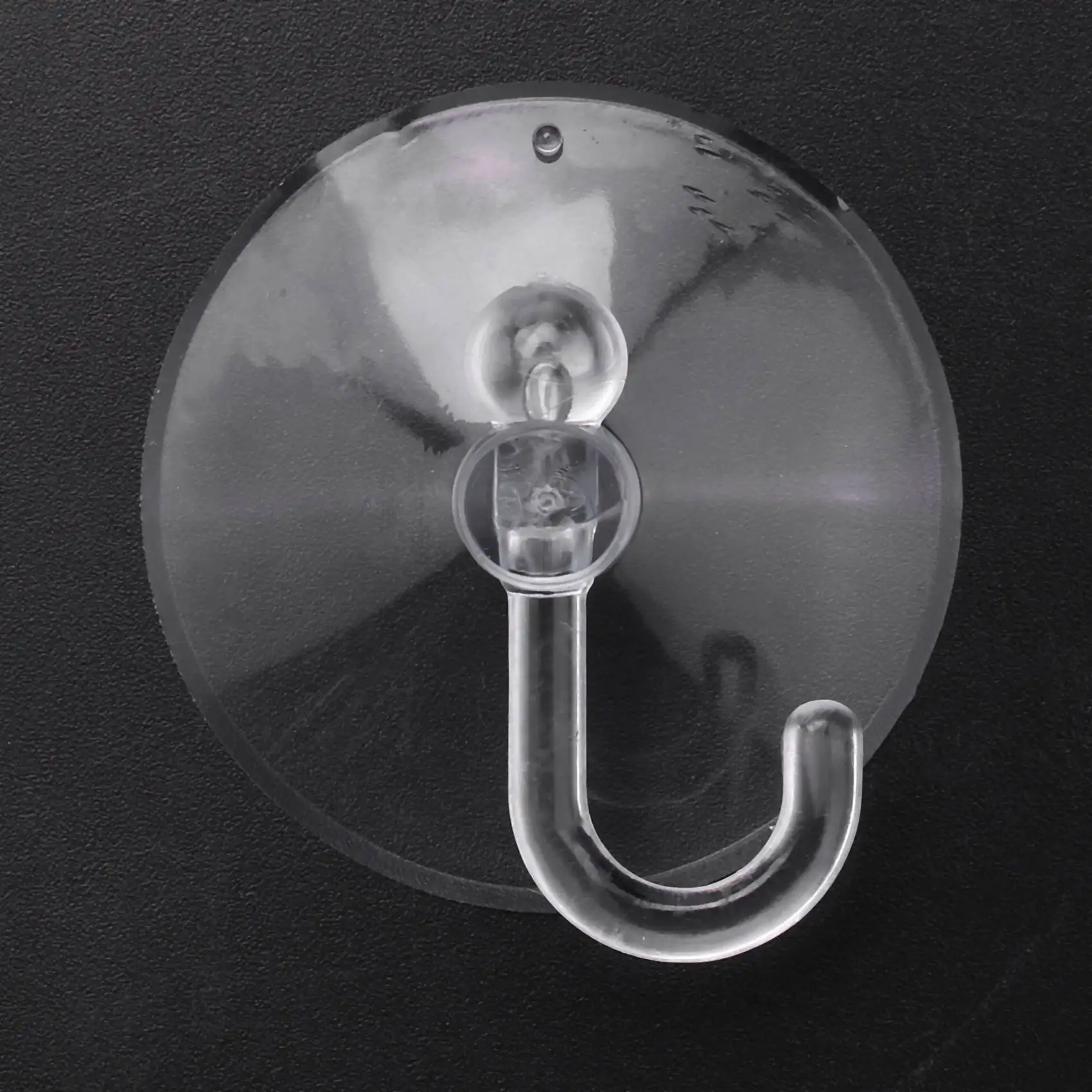 Присоски пластиковые прозрачные 20 шт. с металлическими крючками
