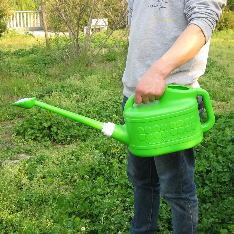 

Поливочная банка, 6 л, бутылочка-распылитель для садоводства, для посадки цветов, хороший помощник для осени, прочная, большая емкость XI3081436