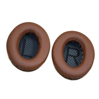 1 pair replacement sponge ear pads pillow cushion earphone cover for qc35 qc25 qc15 ae2 headphone headset cover protection