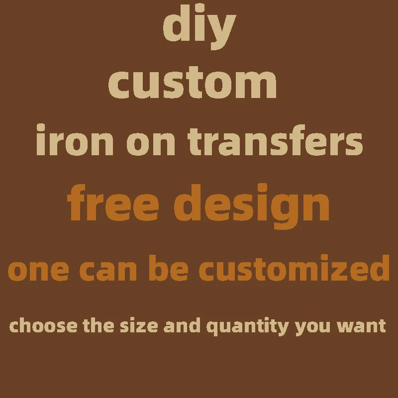 

Custom Logo Patches Thermal Stickers on Clothes Iron-on Transfers for Clothing Thermoadhesive Patch Pvc Diy Applique for Jacket