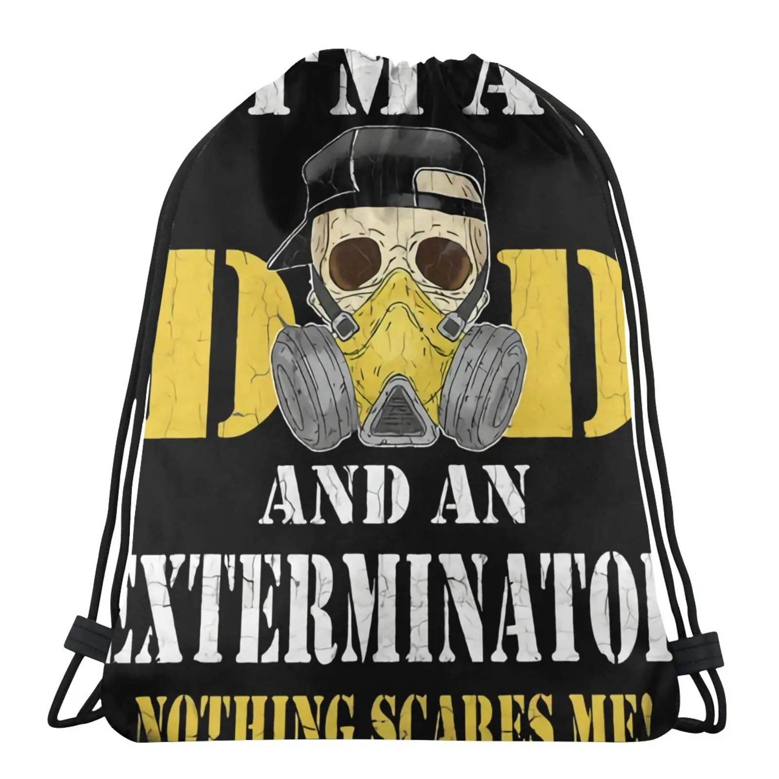 

Exterminator Pest Control Professional Bags For Men Bag For Girls Waterproof Bag Hip Sack Backpack Ropes Woman Bags Makeup Bag