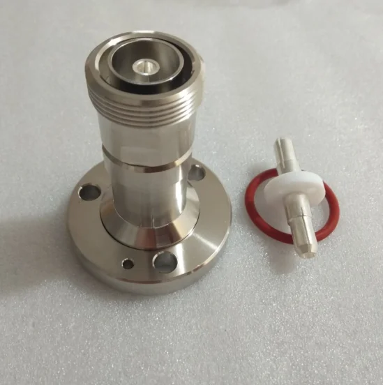 EIA 7/8 flange to DIN female 7/16/L29 IF45 high power connector