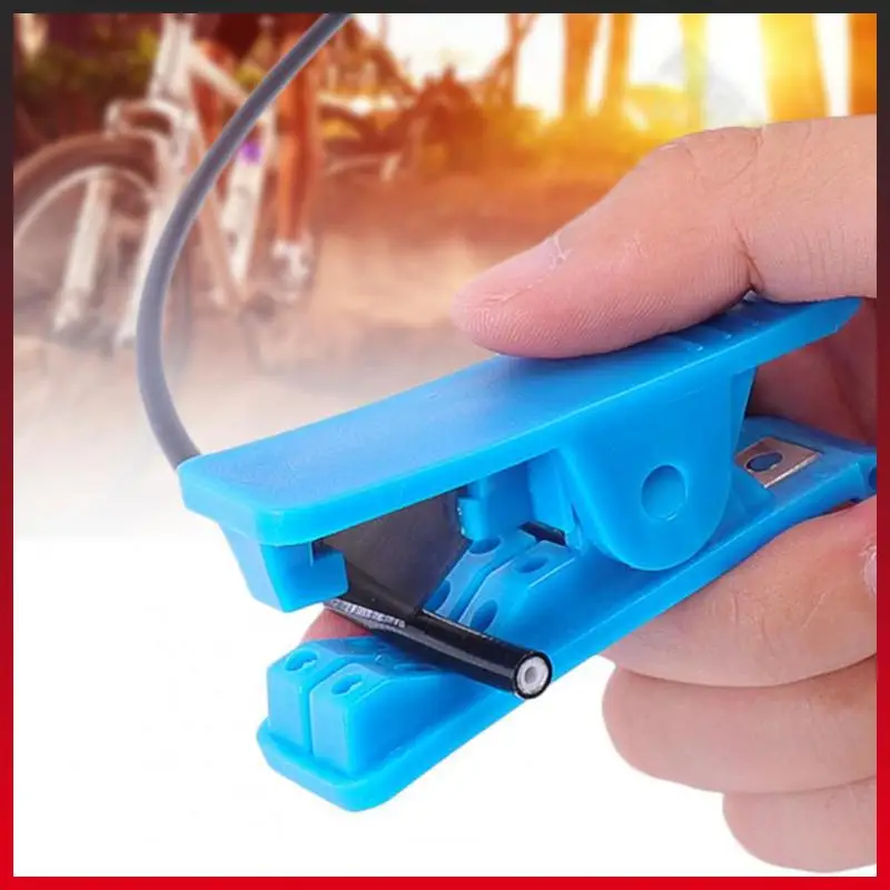 

Lightweight Bicycle Tubing Cutter High Strength Brake Hose Scissors Precise Cutting Good Toughness Repair Tools Small Abs