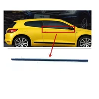 1K8 837 477 1K8837477 Front Left Right Outer Door Window Seal for VW Scirocco & Scirocco R 1K8 837 478 1K8837478