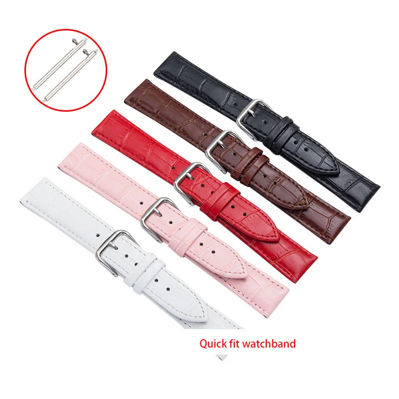 

22mm Bracelet Wrist Straps For Huami Amazfit GTR3 Smartwatch Leather Watchband For Amazfit GTR 3 Pro/2/2e/47mm/Stratos 3 2 2S