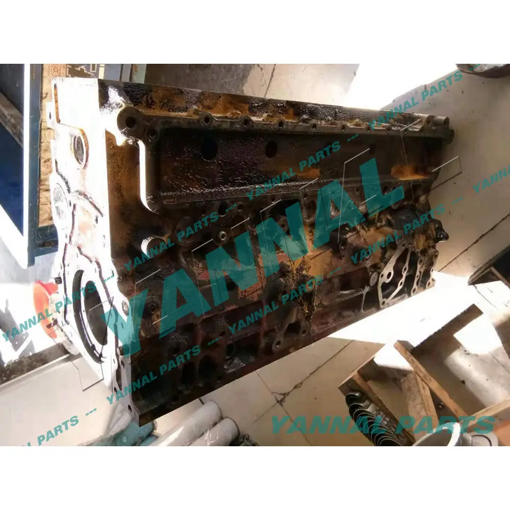 Рисунок 2 - C6.4 блок цилиндров для гусеничного экскаватора