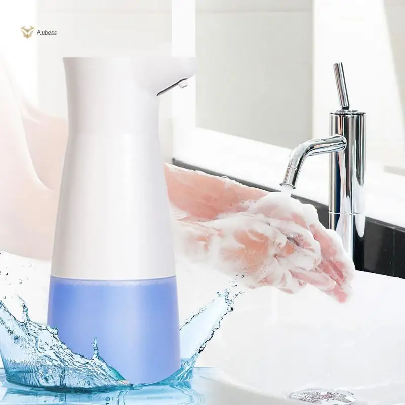 

Abs Washing Hand Machine Leakproof Foam Machine Smart Home Intelligent Sensor Waterproof White For Kitchen Bathroom Tools Smart