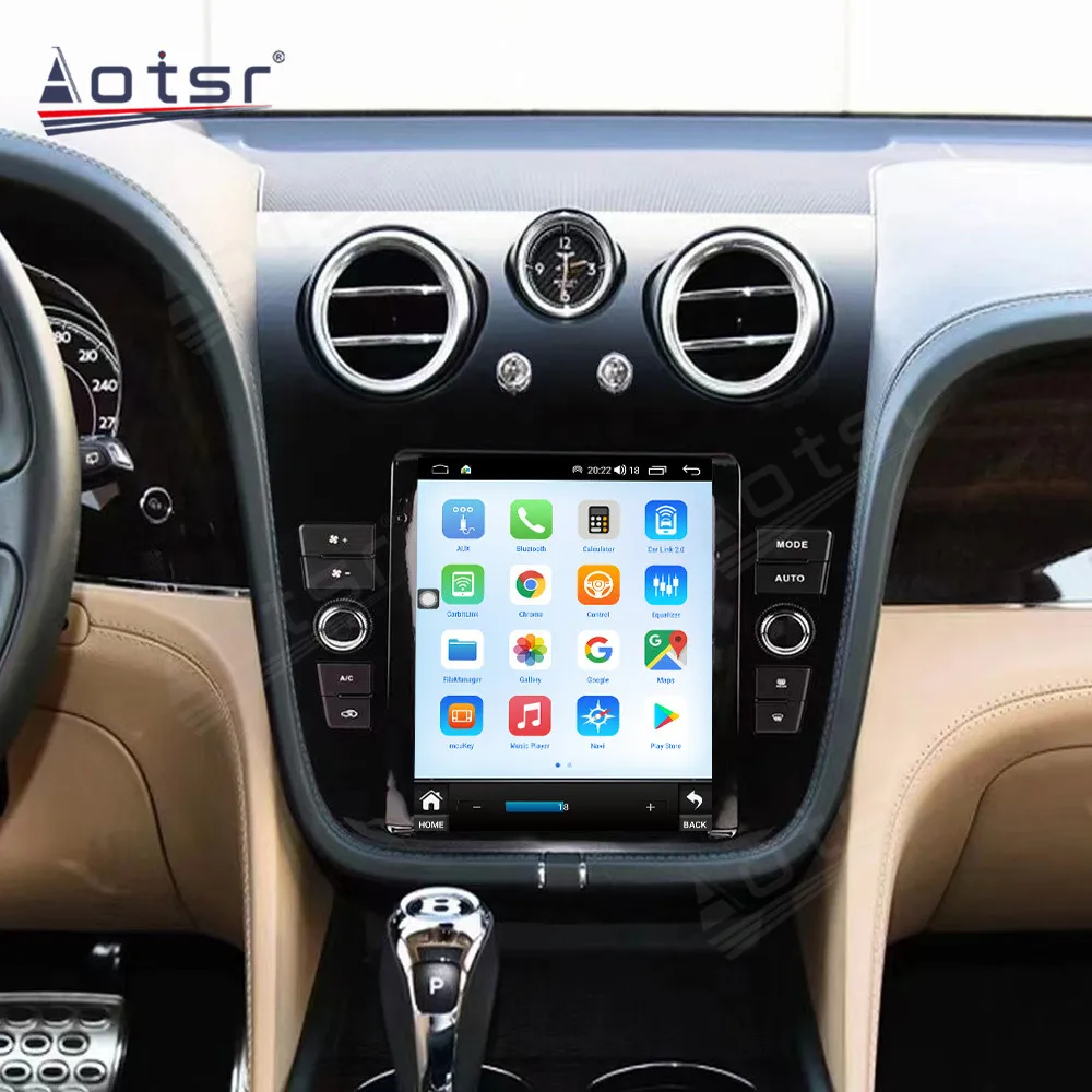 9 7 '✒ + 256 ГБ для Bentley Tianyue 2015 2016 автомобильные аксессуары Carplay мультимедийный