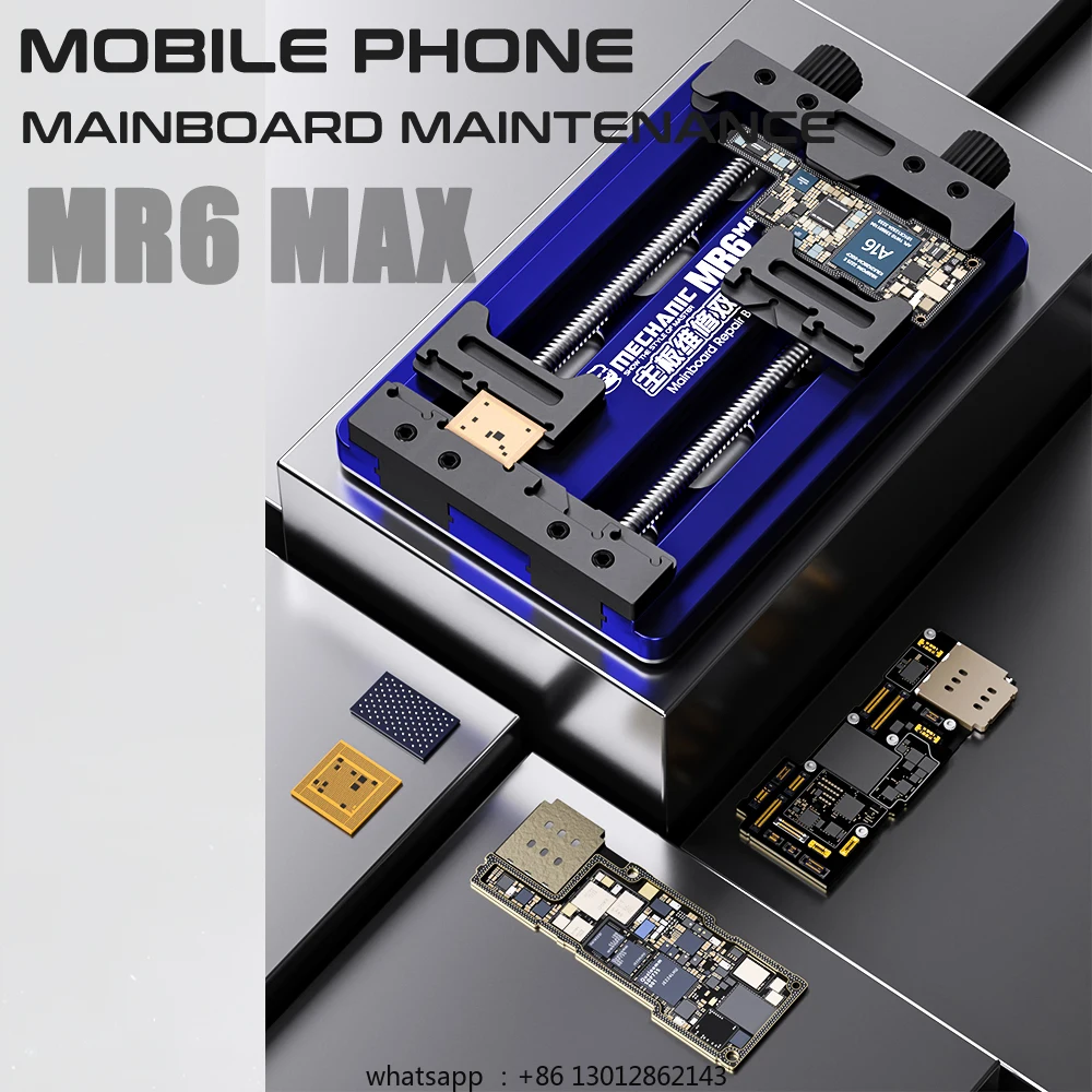 Фото Приспособление для ремонта печатных плат MR6 Max, материнская плата iPhone, микросхема, двухосевое приспособление, инструмент для ремонта сварки №3