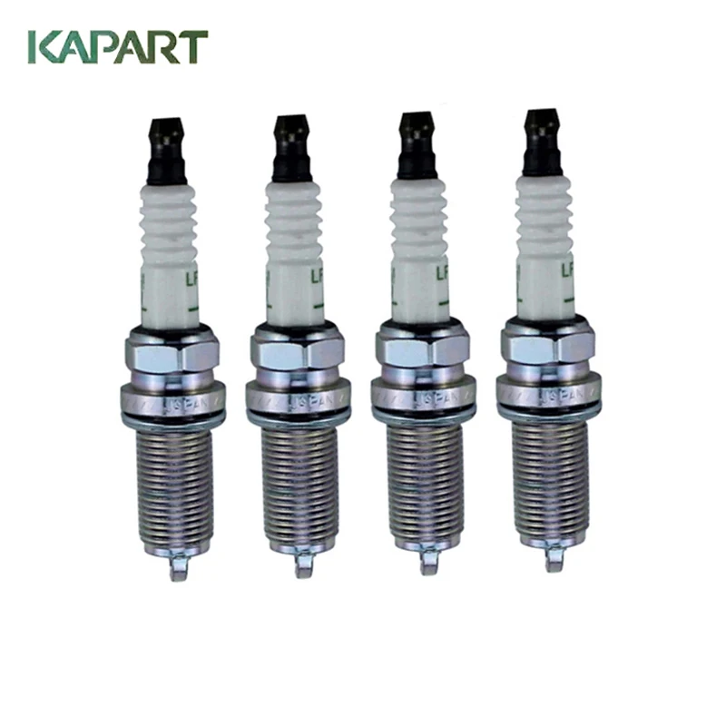 

4pcs LFR5A-11 22401-8h515 Nickel Spark Plug for Nissan Armada Almera N16 V10 Primera P12 WP12 X-TRAIL T30 Patrol Y61 Auto Part