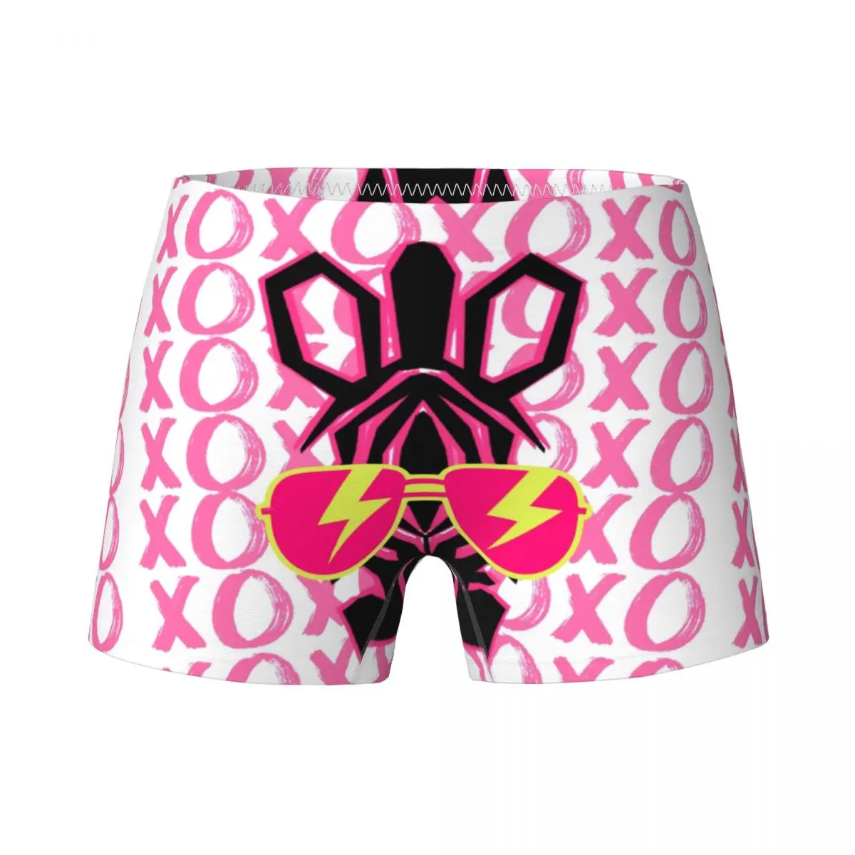 

Youth Girls Zebra XOXO Boxers Child Cotton Cute Underwear Teenagers Pink Girl Purple Letter Aesthetic Underpants Shorts 4-15Y
