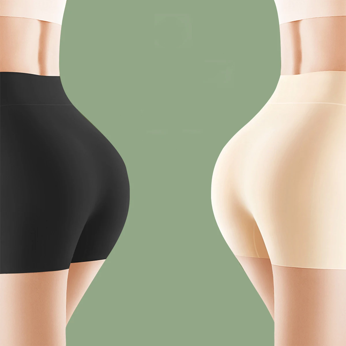 

1/2/3 шт Высокая талия бесшовные шелковые женские шорты безопасности штаны для похудения трусики для девочек шорты для мальчиков женское нижнее белье