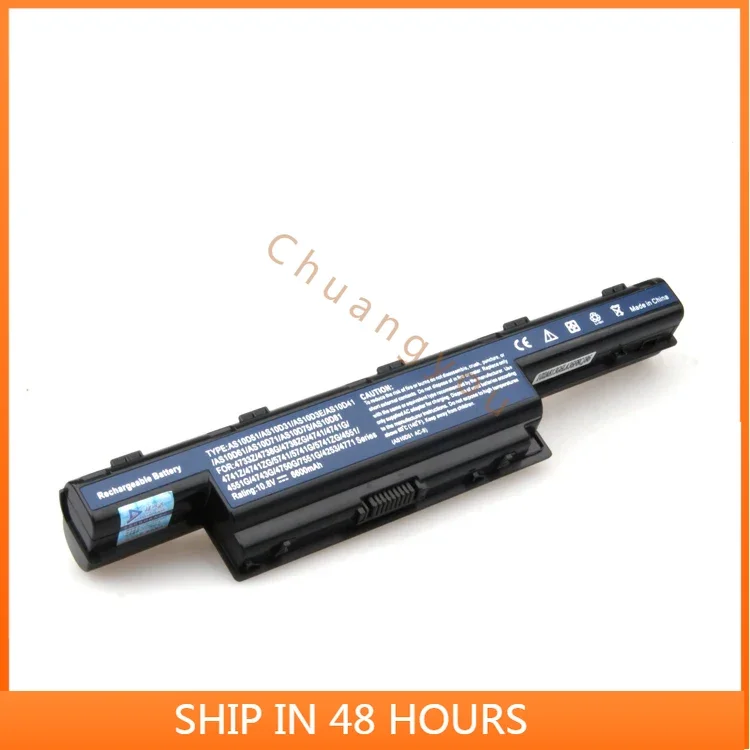 Аккумулятор 2024 для Acer 4741g 4733g 4738g 5741g 4551g 4743g 9 ядер