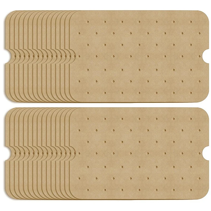 200Pcs Air Fryer Paper Air Hole Air Fryer Parchment Paper Liners For Ninja Foodi Smart FG551 Air Fryer Accessories