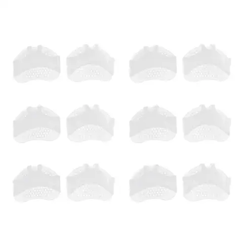 6 пар резиновых силиконовых гелевых шариков для подушечек для ног, стельки для плюсневых стельок