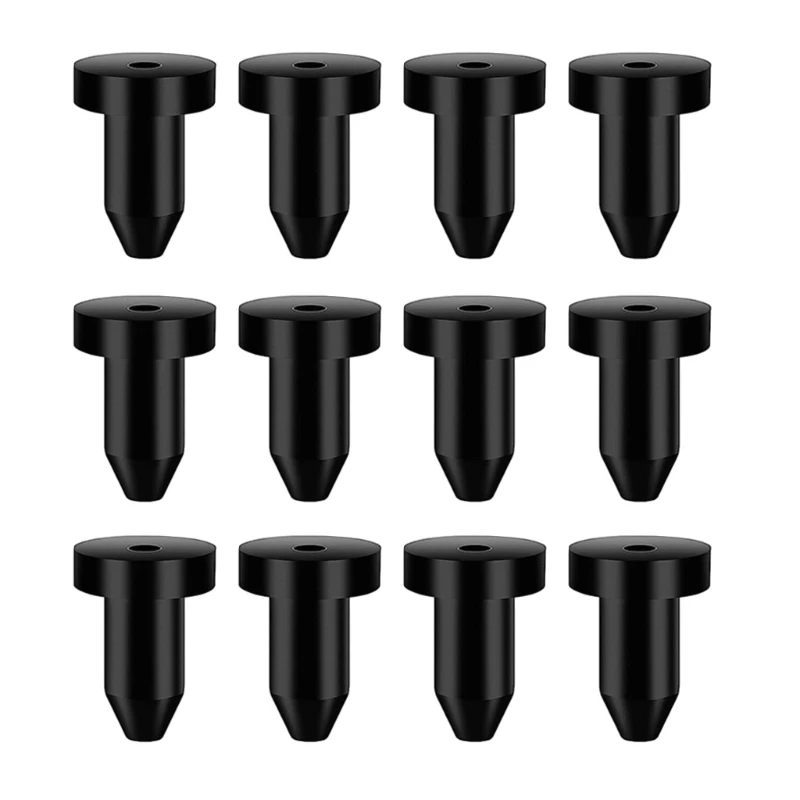 

12 Pcs Silicone Drain Holes Stopper Kayak Scupper Plug Bung Easy to Install