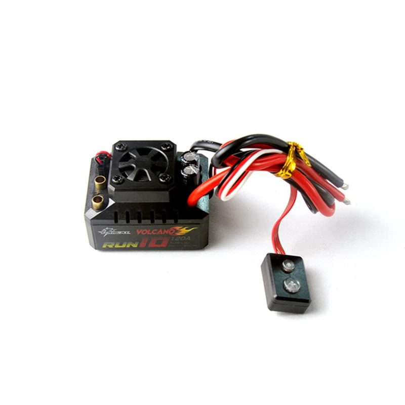 

Detrum SC8 Brushless 120A ESC With Programming Card For RC Racing Car / Rc Model Accessories