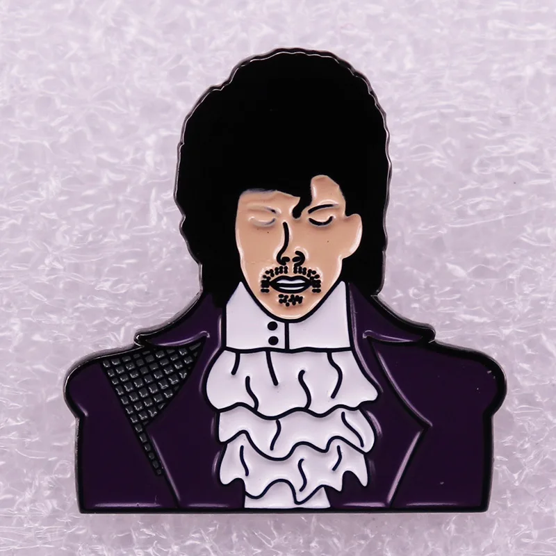 Металлическая Булавка рок-группы творческие музыкальные украшения Значки для