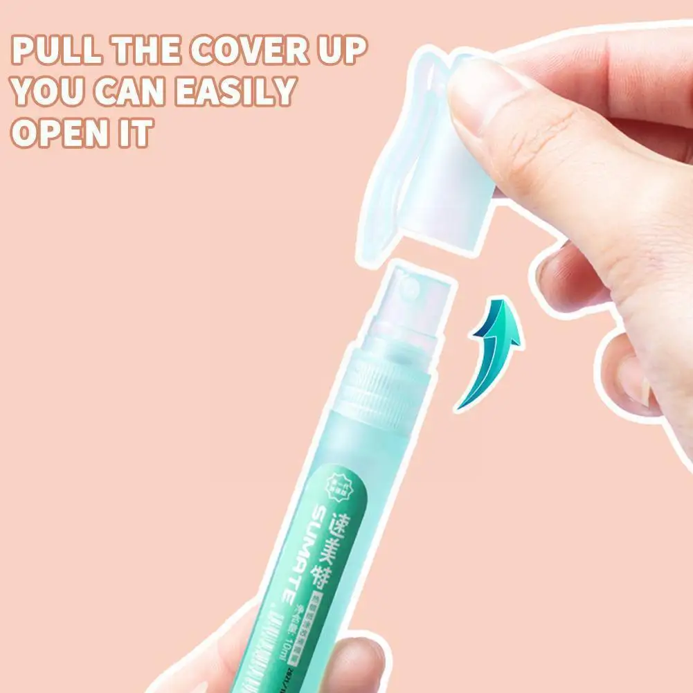 

Thermal Sensitive Paper Spray Security Spray Privacy Portable Seal Theft Identity Liquid Remover Eliminator Cover Protectio I4a4