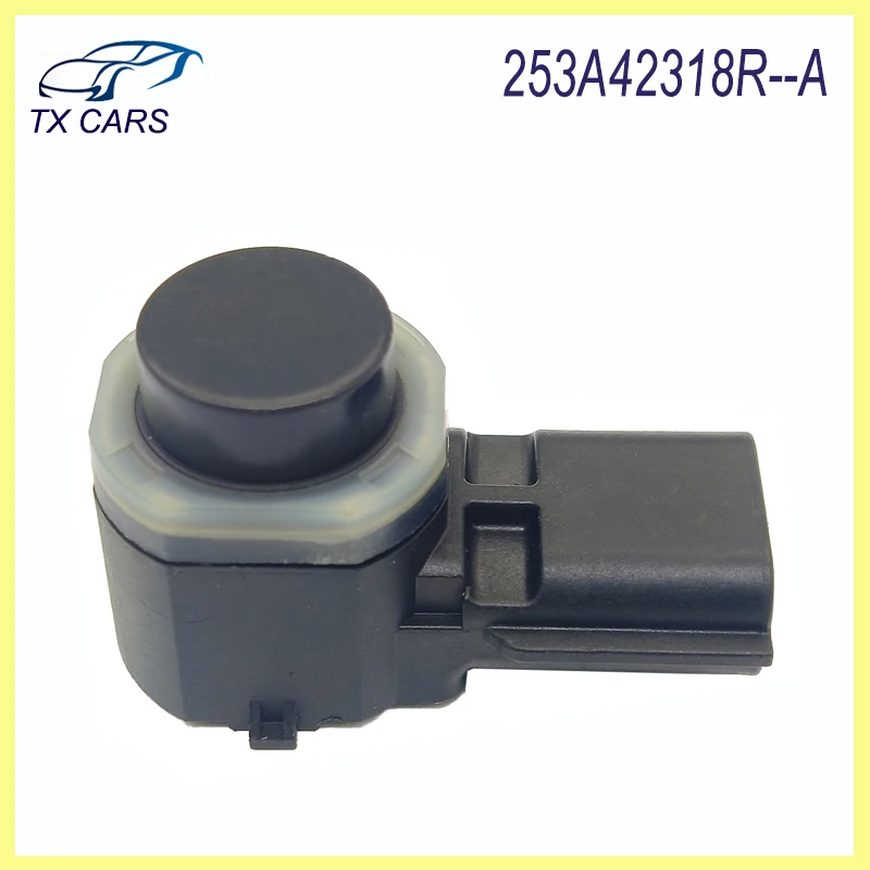 Черный 253A42318R PDC радар датчика парковки для Renault Megane MK3 Captur MK1 Duster 2016-2019 REVERS 253A42318R--A
