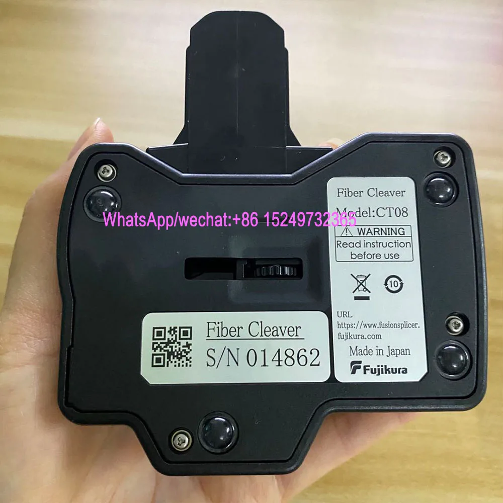Original High Quality CT-08 Single Optical Fiber Cleaver CT08 High Precision Cutting Knife Tool Japanese Imports