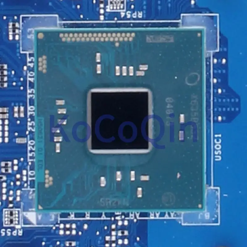 Материнская плата ноутбука For HP Pavilion 15-AY 250 G5 Celeron N3060 BDL50 LA-D702P SR2KN DDR3 без VGA.