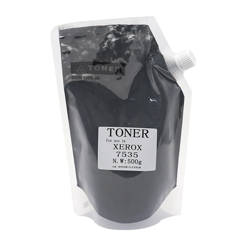 500 г WC7525 Тонер-порошок для Xerox Apeospore-IV C2275/C3380/C3371/C3375/C4470/C4475/C5570/C5575 цветная Заправка