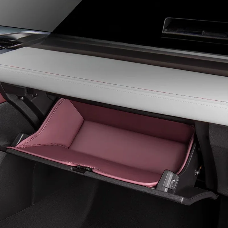 Для GEELY Monjaro Xingyue L после 2023 сумка для хранения авто второго пилота карман