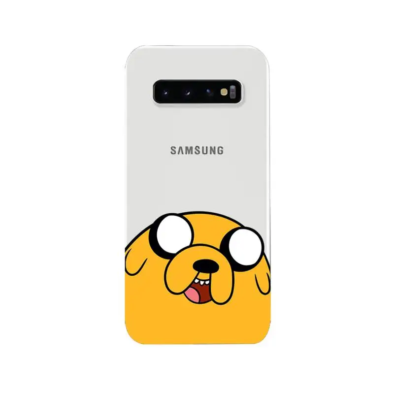 TOPLBPCS Adventure Time Phone Case For Samsung Galaxy S7 edge S8 S9 S10 S20 plus S10lite A31 A10 A51 Capa | Мобильные телефоны и
