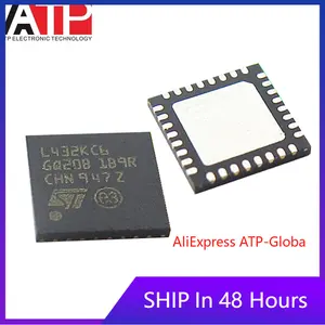 ATP 1-100 Pieces STM32L432KCU6 QFN-32 STM32L432 Microcontroller Chip IC Integrated Circuit Brand New Original in stock