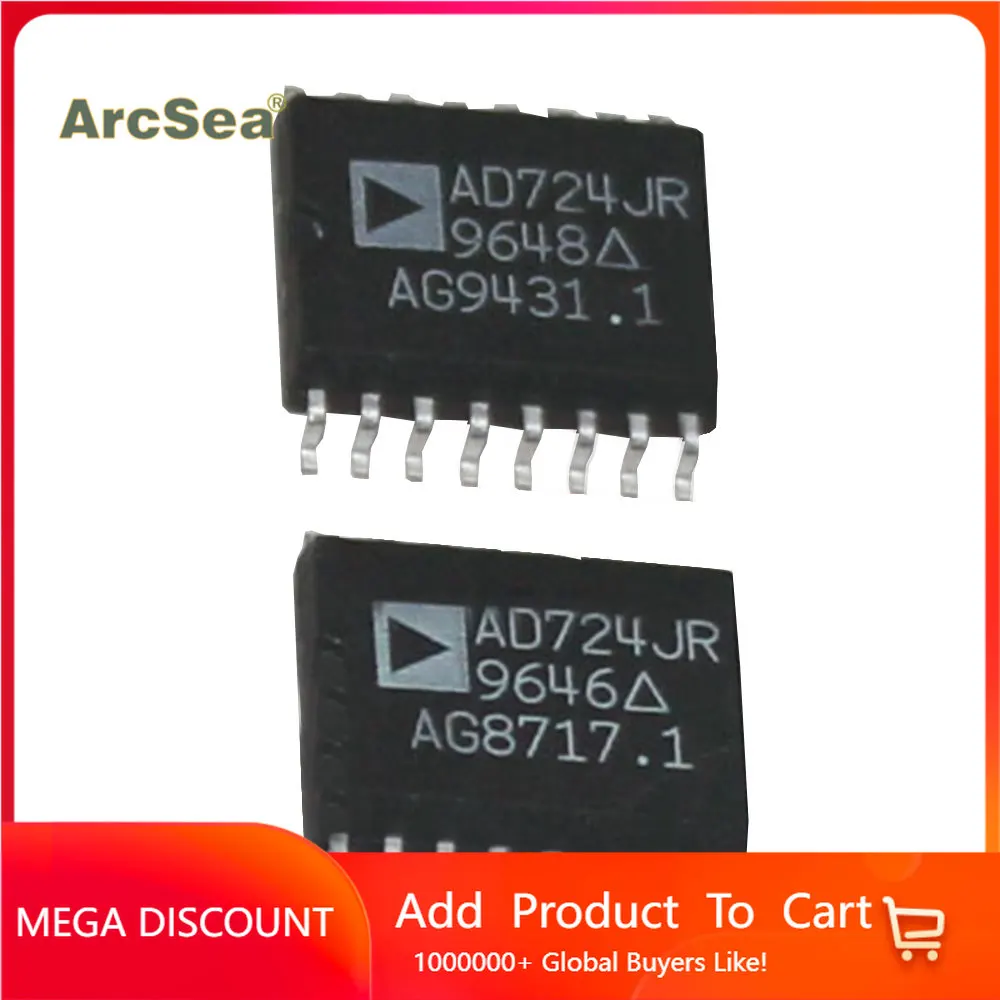 

10pcs/lot AD724JRZ AD724JR AD724J AD724 SOP-16 In Stock