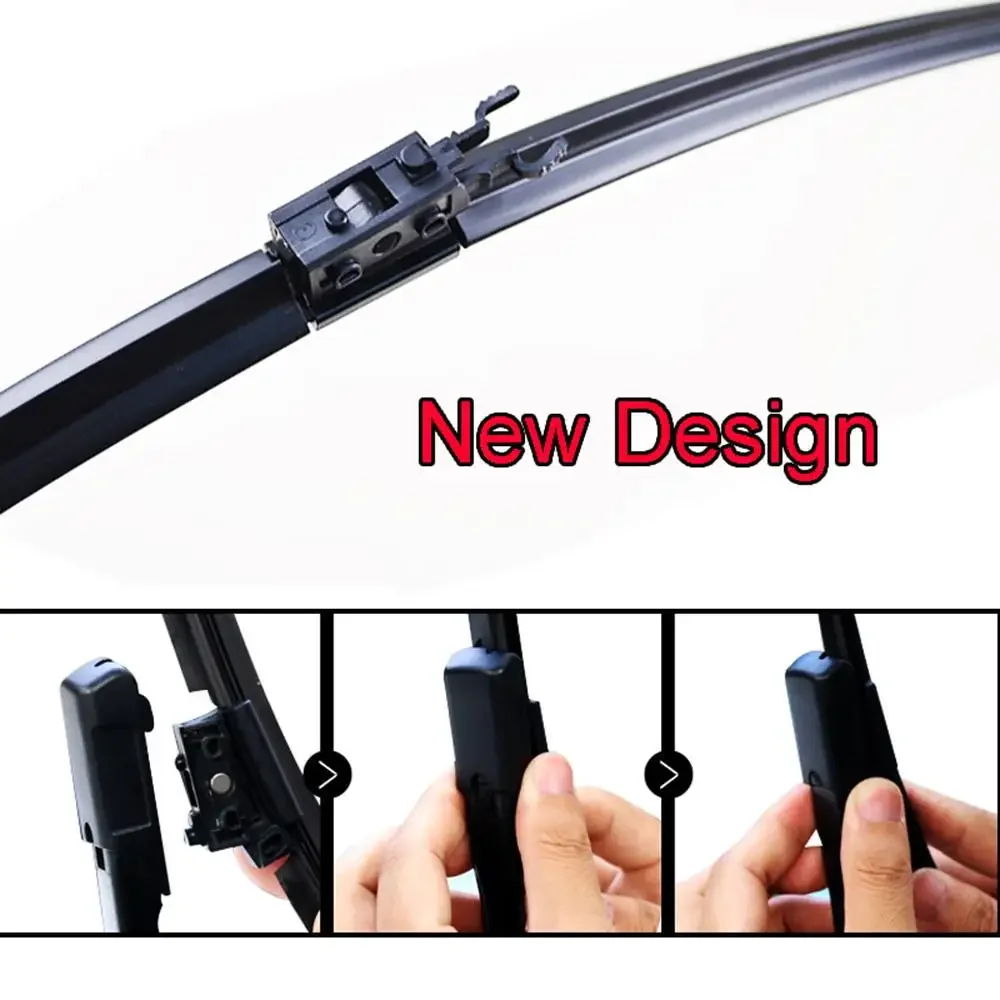 Сдвоенные резиновые щетки стеклоочистителя для Mercedes Benz A Class Hatchback W176 W177 V177 A180 A200