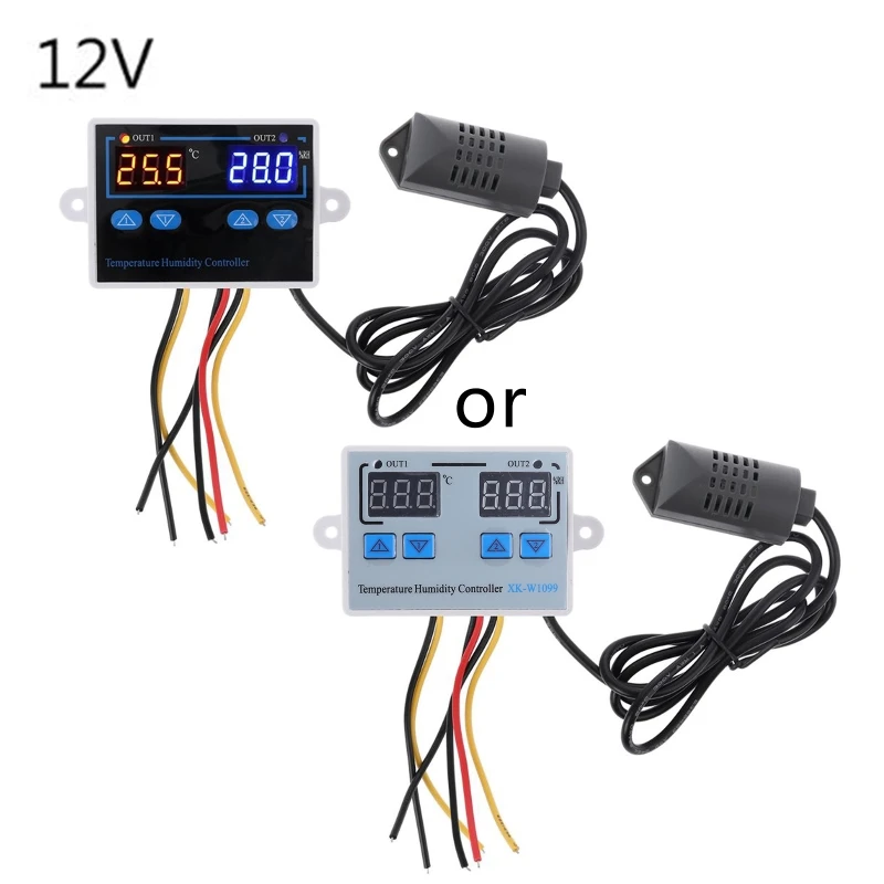 

Temperature Humidity Controller 110V-220V with Temperature Humidity Probe Drop Shipping