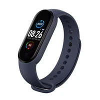top seller global version sports fitness smartband m5 band smart bracelet watch heart rate blood pressure mi band 5 smart watch