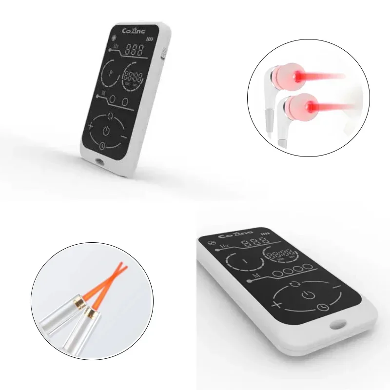 Лазерная терапия ринитом синусит 650 нм красный свет медицинское оборудование для