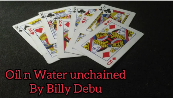 

2021 oil and Water Unchained by Billy Debu - Magic Tricks