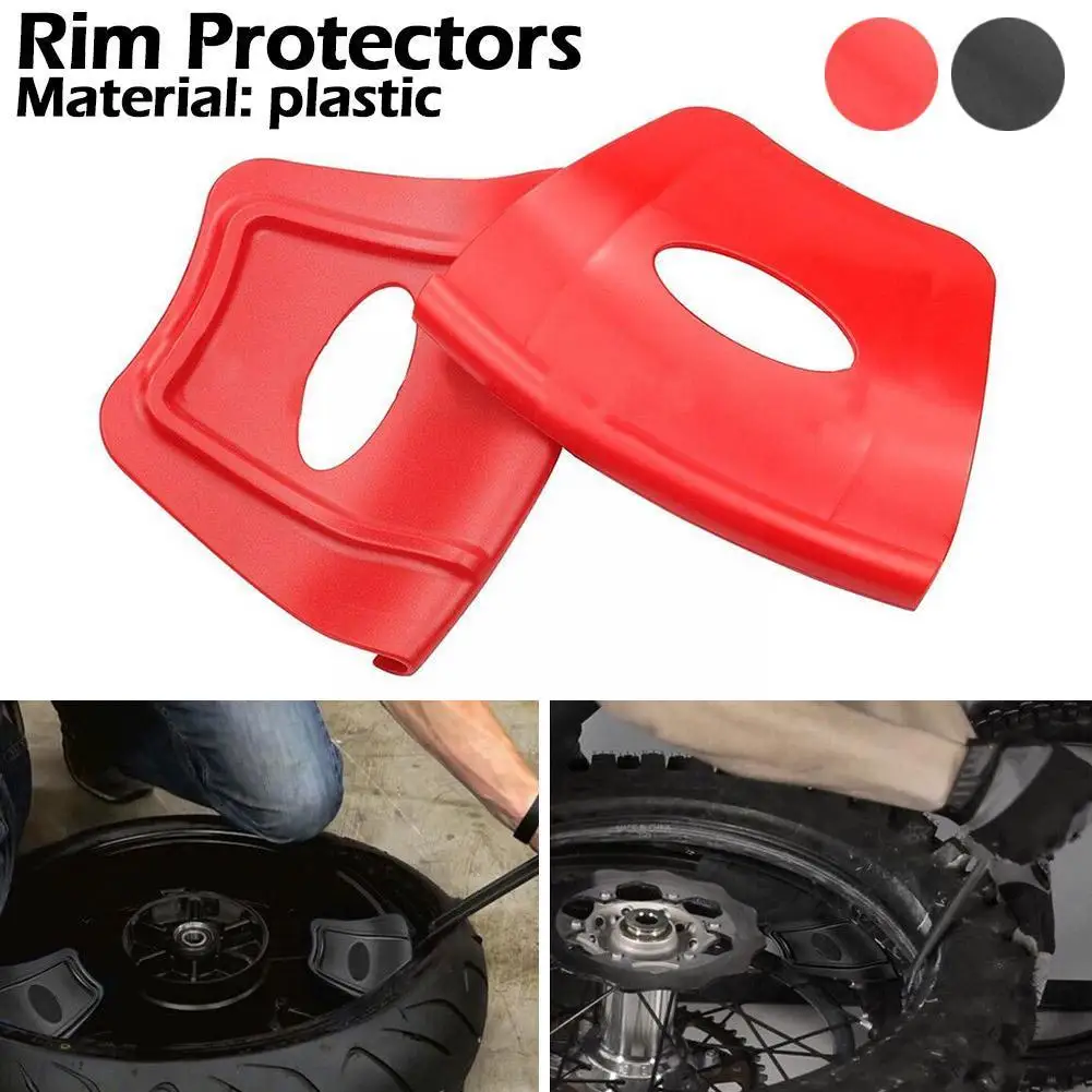 

ATV Quad Motorcycle Tyre Tire 2PCS Installation Tire Repair Wheel Rim Tool Shields Retrofit Accessories Protectors Guards Y3K8