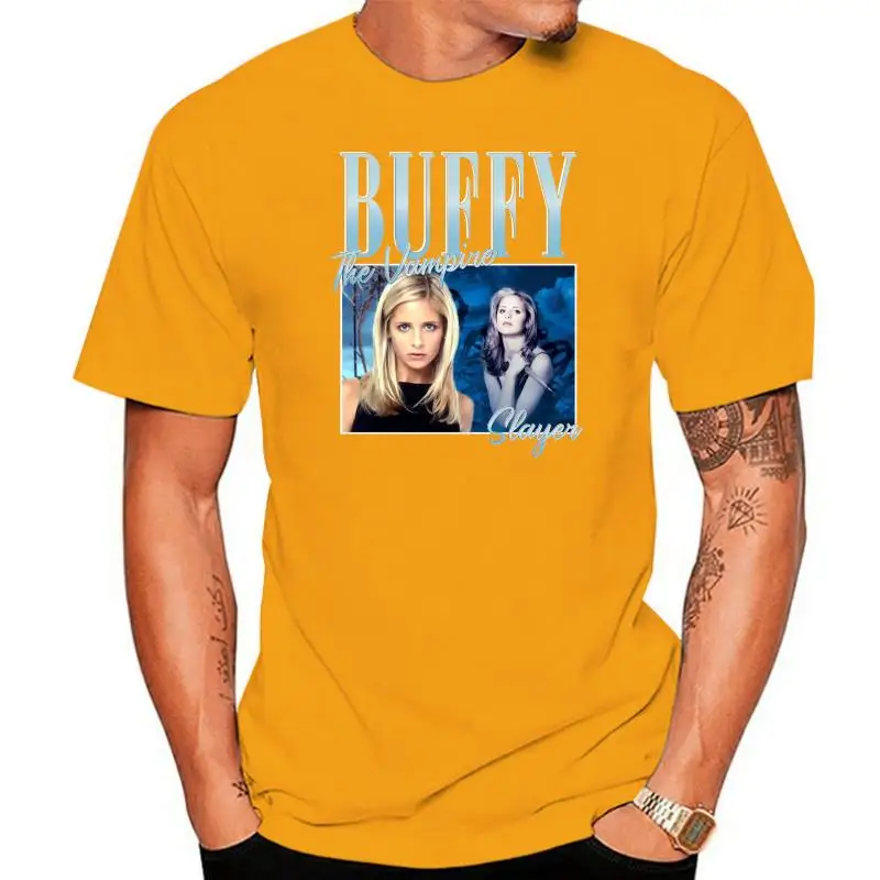 

Inspired By Buffy the Vampire Slayer T-shirt Merch Tour Limited Vintage Rare
