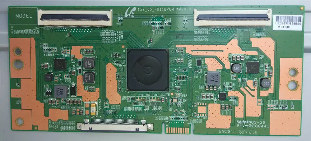 

For Vizio LJ94-35367K T-Con Board 15Y_65_FU11BPCMTA4V0.0 for E65-E0 D65-E0