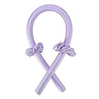 Плойка для волос Slik атласная без тепла, повязка на голову для женщин, лента для завивки волос, резинки для девочек, головные уборы, аксессуары для волос