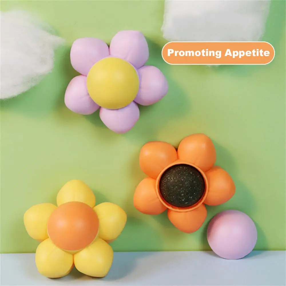 

Детская игрушка для кошек в форме цветка