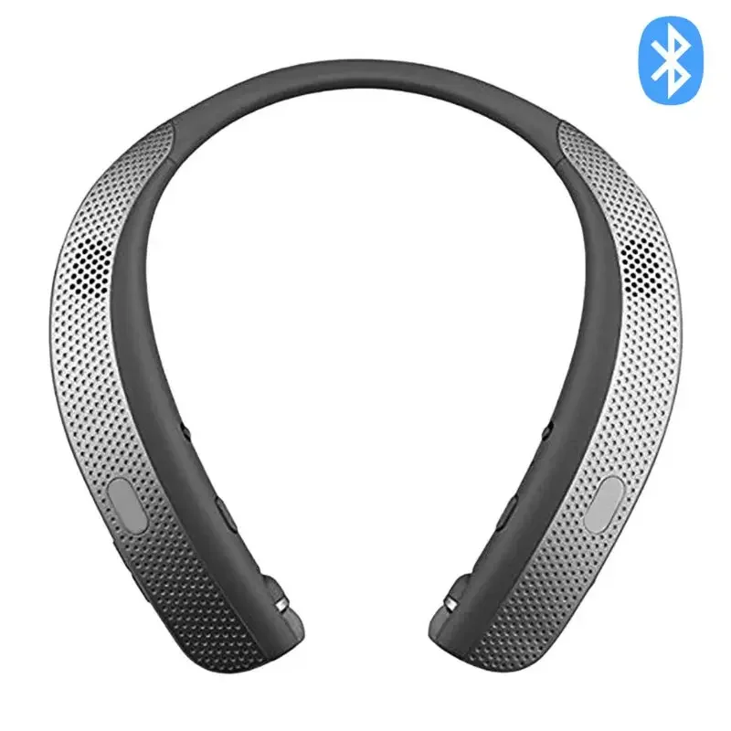 

2023 New Bluetooth-compatible Headphones Lightweight Stereo Neckband Wireless Headset With speaker for Sports Exercise